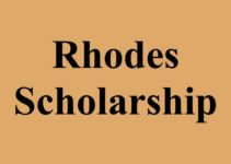 Reference Letter to Support Rhodes Scholarship